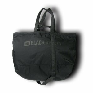 新品 fragment design × RAMIDUS / トートバッグ BLACK BEAUTY BY FRAGMENT DESIGN RAMIDUS TOTE ★360095 フラグメントデザイン ラミダス