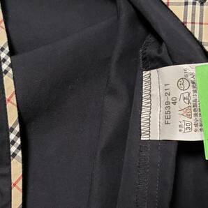 送料無料 BURBERRY BLUE LABEL  バーバリー 40サイズ 黒×ノバチェックの画像5