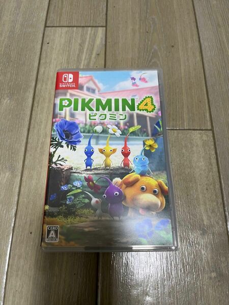 【Switch】 Pikmin 4