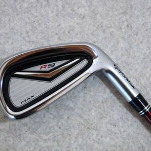 送料込み TaylorMade R9 MAX #5～#9/PW◇Motore 55 Fujikura FLEX-Rの画像2