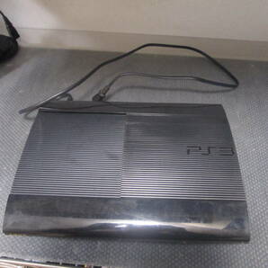 SONY PS3 CECH-4000B 250GB 本体のみ ブラック 現状の画像1