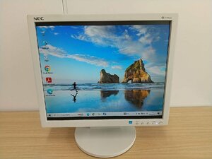 NEC　17型スクエアカラーモニター　LCD-AS171M-C　動作確認品　　