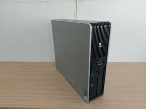 【ジャンク品：1円スタート】HPデスクトップPC　Compaq dc7900SFF Intel Celeron 450 2.20GHz、メモリー2G、HDD 160G、OSなし　　