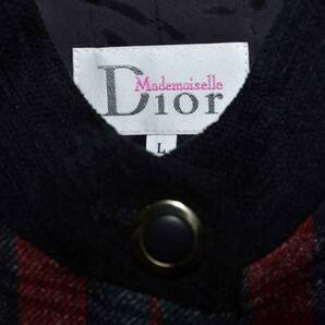 Ｃｈｒｉｓｔｉａｎ Ｄｉｏｒ Ｍａｄｅｍｏｉｓｅｌｌａ Ｄｉｏｒ ディオール・上品かつ上質 ジャケット サイズ：Ｌ（中古美品）の画像4