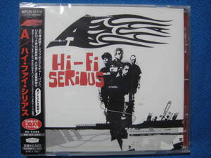 CD★A ／ Hi-Fi Serious　★未開封CD　6109