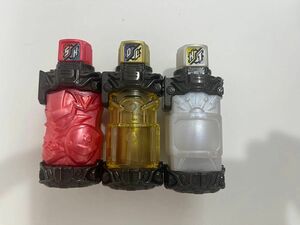 非売品フルボトル★仮面ライダービルド★フルボトルセット