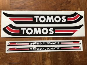 トモスTOMOS ステッカーセット デカール tomos 