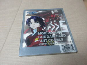 CD■　ガンダム SEED SUIT CD vol.5　/　関智一