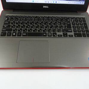 ☆☆お奨め中古 Dell Inspiron 15 5567 P66F001 Corei3 第7代インテル 7100U (2.4GHz)SSDWin11 とってもスタイリッシュな綺麗中古品 ☆☆ の画像4