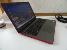 ☆☆お奨め中古 Dell Inspiron 15 5567 P66F001 Corei3 第7代インテル 7100U (2.4GHz)SSDWin11 とってもスタイリッシュな綺麗中古品 ☆☆ _画像7