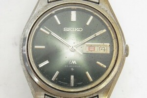 G325-Y30-1023◎ SEIKO セイコー 5606-7070 メンズ 自動巻き 腕時計 現状品① ◎