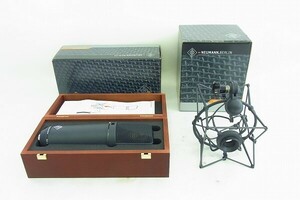 G129-Y25-2599 NEUMANN ノイマン U87 Ai MT / EA87 MT マイク セット 現状品③＠