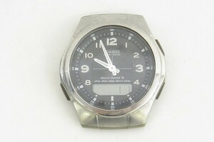 G302-J24-646◎ CASIO カシオ WVA-V480 メンズ クォーツ 腕時計 現状品① ◎