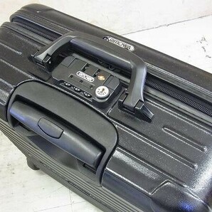 G125-Y30-1114 RIMOWA リモワ トランク スーツケース サイズ約 38×40cm 現状品③＠の画像7