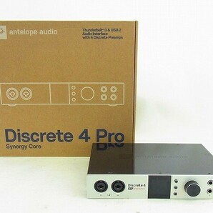 G127-Y25-2600 antelope audio アンテロープオーディオ オーディオインターフェイス Discrete 4 Pro 現状品③＠の画像1