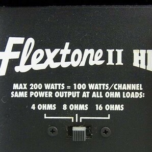 G118-Y30-1119 Line6 flextone ii HD ギターアンプ 通電確認済み 現状品③＠の画像8