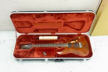 G113-Y30-1117 IBANEZ アイバニーズ PRESTIGE エレキギターケース付き 現状品③＠_画像1