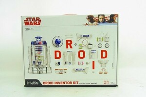 G103-J30-70 未開封 littlebits スター・ウォーズ R2-D2 ドロイドインベンターキット 現状品③＠