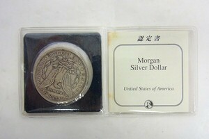 G092-J24-583◎ MORGAN モーガン SILVER シルバー 銀貨 現状品③◎