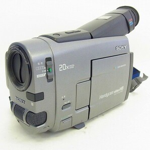 G012-J24C-47 SONY ソニー CCD-TRV90 デジタルビデオカメラ 現状品③の画像2