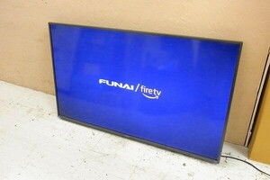 G156-S30-60【引取限定】FUNAI フナイ FL-50UF340 50インチ 液晶テレビ 通電確認済み 現状品③＠