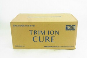 E039-J28-81 TRIM ION CURE トリムイオン 連続生成型電解水素水整水器 現状品③＠