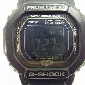 H389-N36-929◎ CASIO カシオ G-SHOCK TheG 5600 GW-5800BJ メンズ クォーツ 腕時計 現状品① ◎の画像1