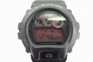 H385-S3-12812◎ CASIO カシオ G-SHOCK DW-6900 メンズ クォーツ 腕時計 現状品① ◎