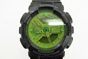 H386-N37-118◎ CASIO カシオ G-SHOCK GA-110B メンズ クォーツ 腕時計 現状品① ◎