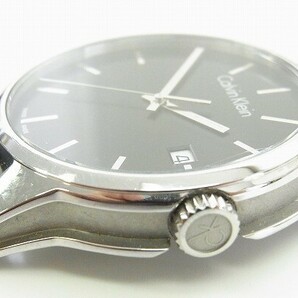 H750-S24-2850◎ Calvin Klein カルバンクライン K7K411 メンズ クォーツ 腕時計 現状品① ◎の画像2