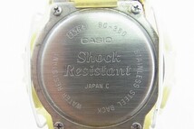 H378-N30-1546◎ CASIO カシオ Baby-G BG-350 メンズ クォーツ 腕時計 現状品① ◎_画像4
