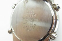 H366-J16-2291◎ CITIZEN シチズン citta 0870-H20924 メンズ クォーツ 腕時計 現状品① ◎_画像4