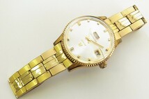 H732-J28-122◎ CITIZEN シチズン AUTO DATER AUSG1401a-Y メンズ 自動巻き 腕時計 現状品① ◎_画像2