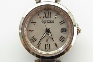 H729-S28-3954◎ CITIZEN シチズン XC H240-T019081 レディース クォーツ 腕時計 現状品① ◎