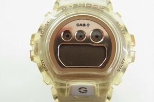 H354-J29-65◎ CASIO カシオ G-SHOCK GMD-S6900SR メンズ クォーツ 腕時計 現状品① ◎