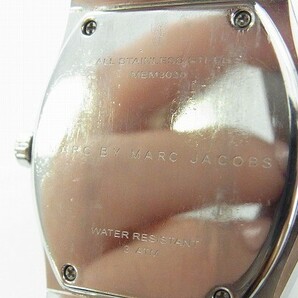 H350-J16-2286◎ MARC JACOBS マーク ジェイコブス MBM3030 レディース クォーツ 腕時計 現状品① ◎の画像4