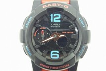 H347-Y25-2420◎ CASIO カシオ BABY-G BGA-180 メンズ クォーツ 腕時計 現状品① ◎_画像1