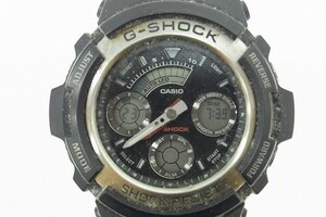 H344-J10-3472◎ CASIO カシオ G-SHOCK AW-590 メンズ クォーツ 腕時計 現状品① ◎