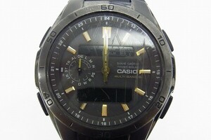 H340-Y33-6◎ CASIO カシオ WAVE CEPTOR WVA-M650 メンズ クォーツ 腕時計 現状品① ◎