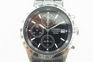 H709-S20-6856◎ SEIKO セイコー 7T92-0DW0 メンズ クォーツ 腕時計 現状品① ◎