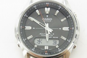 H336-J16-1941◎ CASIO カシオ LINEAGE LCW-M100 メンズ クォーツ 腕時計 現状品① ◎