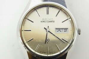 H329-Y30-1038◎ SEIKO セイコー キングクォーツ 4823-8010 メンズ クォーツ 腕時計 現状品① ◎