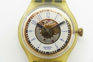 H701-N36-631◎ SWATCH スウォッチ 23石 メンズ 自動巻き 腕時計 現状品① ◎