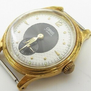 H309-J10-3431◎ ORIS オリス 7312 メンズ 手巻き 腕時計 現状品① ◎の画像2