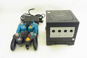 H124-Y2-6652 NINTENDO 任天堂 GAME CUBE DOL-017 本体 現状品③＠