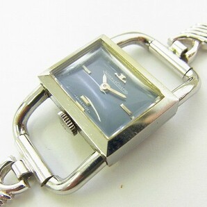 H101-J22-977◎ JAEGER-LECOULTRE ジャガールクルト レディース 手巻き 腕時計 現状品③◎の画像2