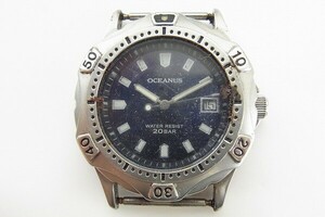 H492-S28-3818◎ CASIO カシオ OCEANUS OC-700 メンズ クォーツ 腕時計 現状品① ◎