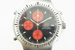 H474-S3-13403◎ SEIKO セイコー ADVAN クロノグラフ ADR-001 メンズ クォーツ 腕時計 現状品① ◎