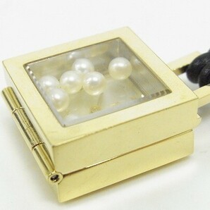 H464-N30-998◎ MIKIMOTO ミキモト ペンダントウォッチ レディース クォーツ 時計 現状品① ◎の画像3