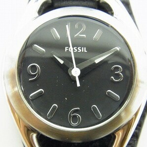 H458-N37-56◎ FOSSIL フォッシル JR-1242 レディース クォーツ 腕時計 現状品① ◎の画像1